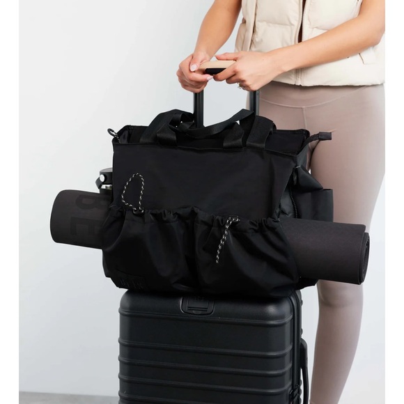 BEIS - Sport Carry All Tote Black - Picture 6 of 6